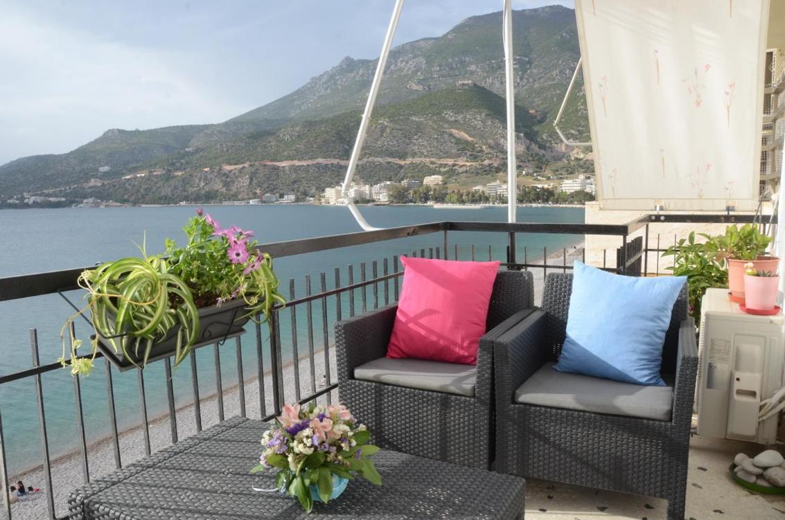 Captain'S Home Loutraki Buitenkant foto